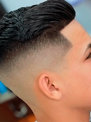 Corte Navalhado - Barbearia em Cascavel