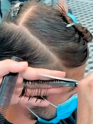 Corte Tesoura - Barbearia em Cascavel